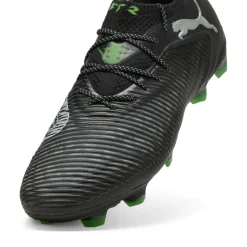 Best Puma FUTURE 8 ULTIMATE Low FG voetbalschoenen heren black cool light grey fluo green