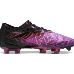 Hot Puma FUTURE 8 ULTIMATE Low FG voetbalschoenen heren black white glowing red