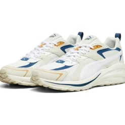 Puma Hypnotic LS schoenen heren warm white white alpin