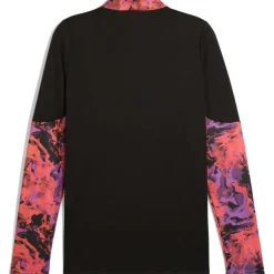 Clearance Puma IndividualCUP 1/4 Zip trainingsshirt heren black