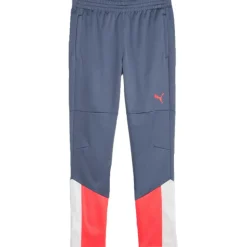 Puma IndividualCUP trainingsbroek junior white inky blue