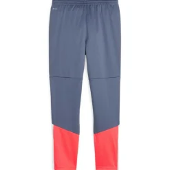 Puma IndividualCUP trainingsbroek junior white inky blue