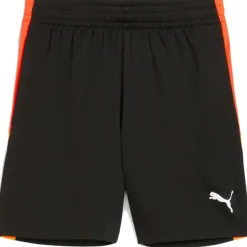 Puma IndividualFINAL voetbalbroekje junior black heat fire