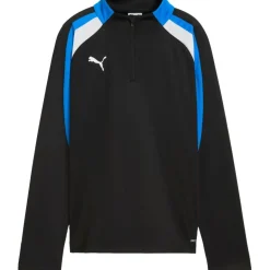 Clearance Puma IndividualLIGA trainingsshirt junior black white ultra blue