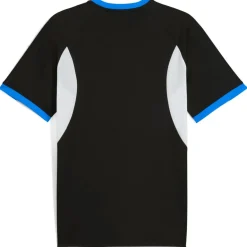 New Puma IndividualLIGA voetbalshirt heren black white ultra blue