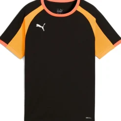 Puma IndividualLIGA voetbalshirt junior black heat fire