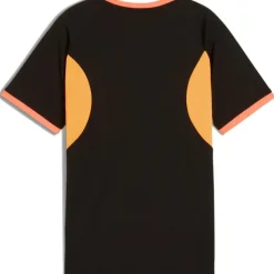 Puma IndividualLIGA voetbalshirt junior black heat fire