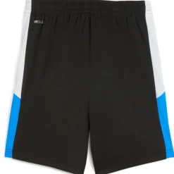 Puma IndividualLIGA voetbalbroekje junior black white ultra blue