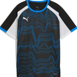 Best Puma IndividualLIGA voetbalshirt junior black white ultra blue