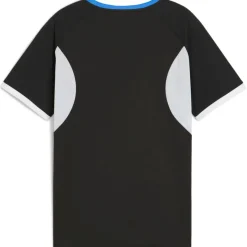 Best Puma IndividualLIGA voetbalshirt junior black white ultra blue