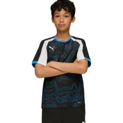 Best Puma IndividualLIGA voetbalshirt junior black white ultra blue