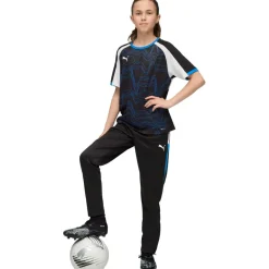 Best Puma IndividualLIGA voetbalshirt junior black white ultra blue