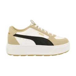 Puma Karmen Rebelle schoenen dames white black putty