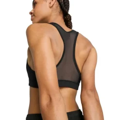 Puma 4KEEPS sport bh dames black big white cat