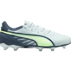 New Puma KING MATCH FG AG voetbalschoenen heren frosted dew fizzy apple grey skies