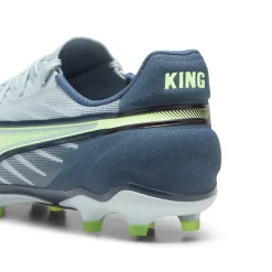 New Puma KING MATCH FG AG voetbalschoenen heren frosted dew fizzy apple grey skies