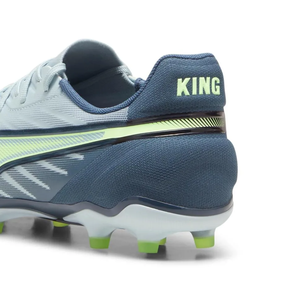 New Puma KING MATCH FG AG voetbalschoenen heren frosted dew fizzy apple grey skies