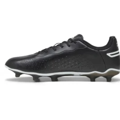 Puma KING MATCH FG AG voetbalschoenen heren black white