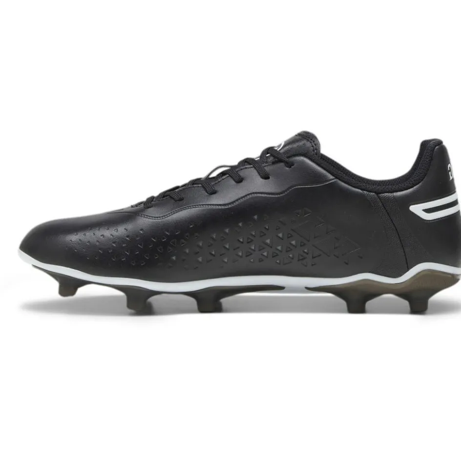 Puma KING MATCH FG AG voetbalschoenen heren black white