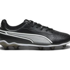 Puma KING MATCH FG AG voetbalschoenen junior Pum black white