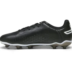 Puma KING MATCH FG AG voetbalschoenen junior Pum black white