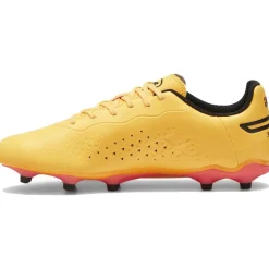 Puma KING MATCH FG AG voetbalschoenen heren sun stream black sunset