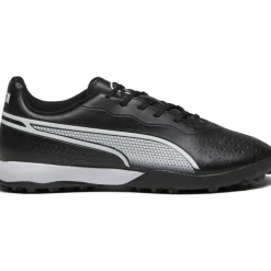 Puma KING MATCH TT voetbalschoenen heren black white