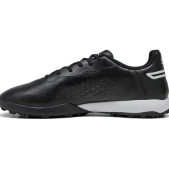 Puma KING MATCH TT voetbalschoenen heren black white