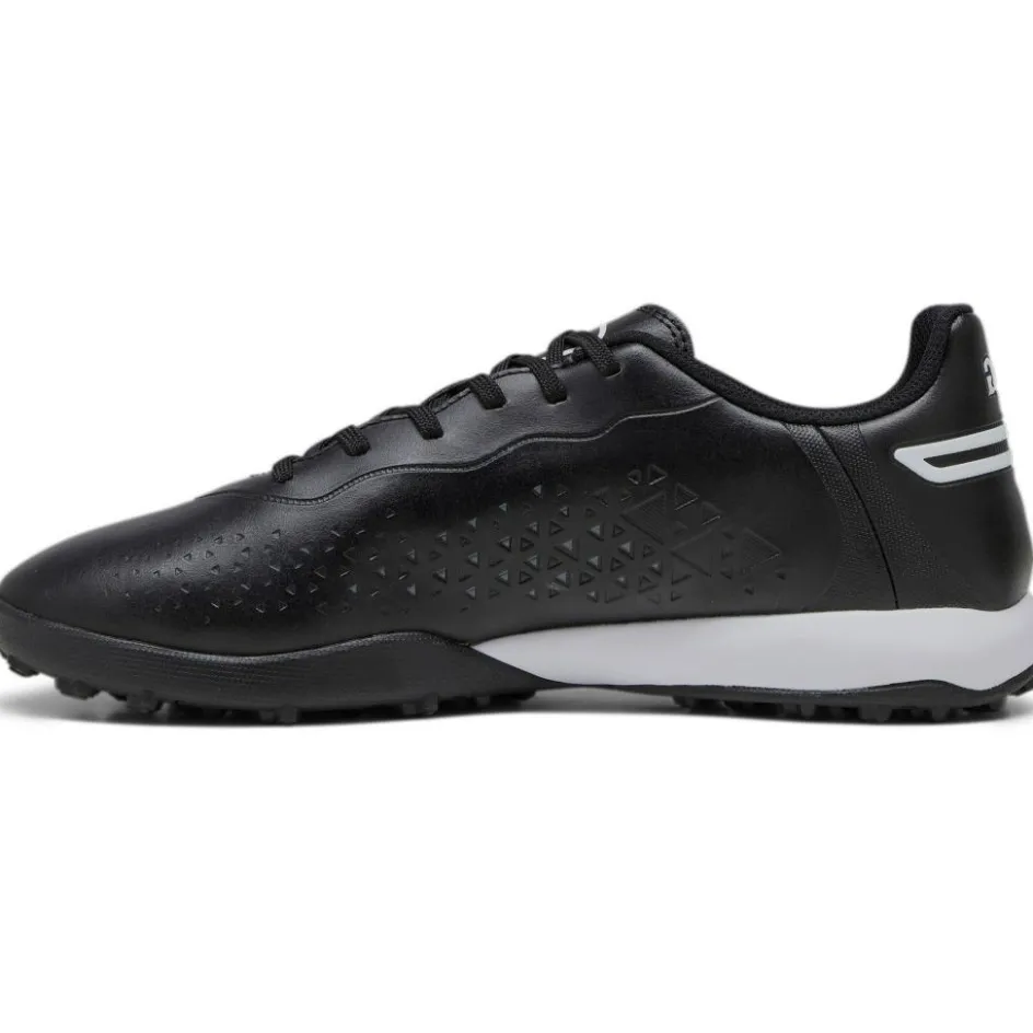 Puma KING MATCH TT voetbalschoenen heren black white