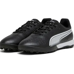 Puma KING MATCH TT voetbalschoenen heren black white