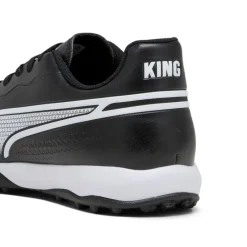 Puma KING MATCH TT voetbalschoenen heren black white