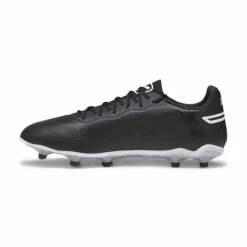 Puma KING PRO FG AG voetbalschoenen heren black white