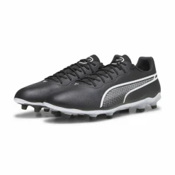 Puma KING PRO FG AG voetbalschoenen heren black white