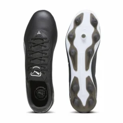 Puma KING PRO FG AG voetbalschoenen heren black white