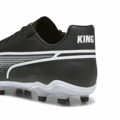 Puma KING PRO FG AG voetbalschoenen heren black white