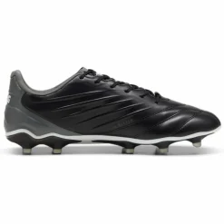 Puma KING PRO FG AG voetbalschoenen black white cool dark grey