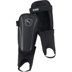 Puma King scheenbeshermers black silver