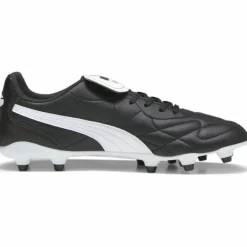 Hot Puma KING TOP FG AG voetbalschoenen heren black white gold