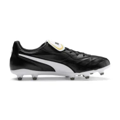 Puma King Top FG voetbalschoenen black white