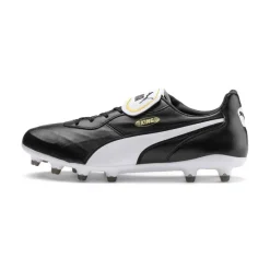 Puma King Top FG voetbalschoenen black white