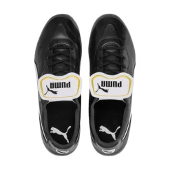 Puma King Top FG voetbalschoenen black white