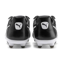 Puma King Top FG voetbalschoenen black white