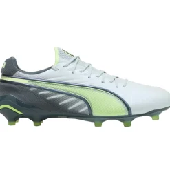 Puma KING ULTIMATE FG AG voetbalschoenen heren frosted dew fizzy apple grey skies