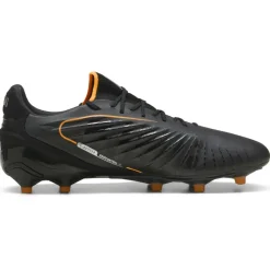 Puma KING ULTIMATE FG AG voetbalschoenen heren black heat fire silver