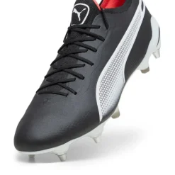 Puma King Ultimate MxSG voetbalschoenen heren black white fire orchid