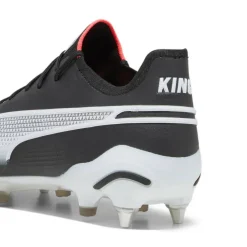 Puma King Ultimate MxSG voetbalschoenen heren black white fire orchid