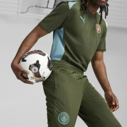 Outlet Puma Manchester City trainingsbroek heren myrtle bold blue