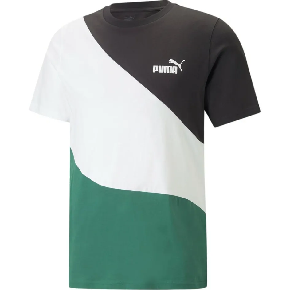 Puma Power Cat shirt heren vine