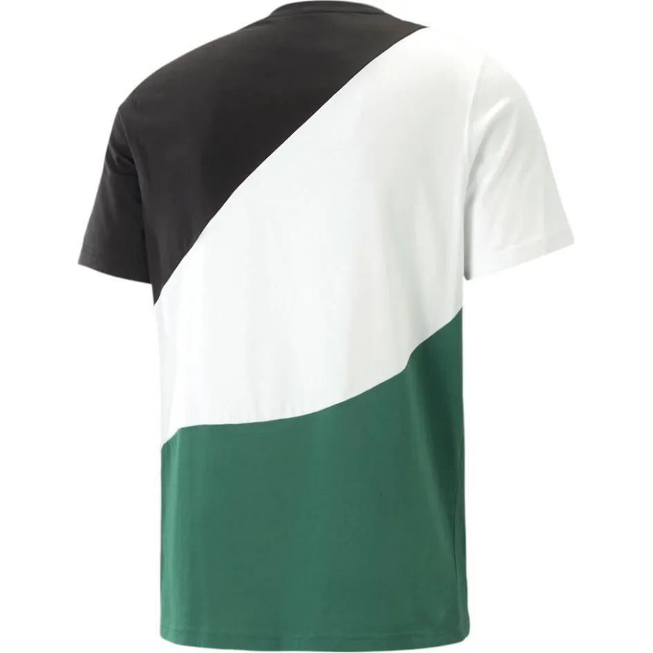 Puma Power Cat shirt heren vine