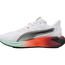 Discount Puma PWR Hybride fitness schoenen heren white glowing red ruby